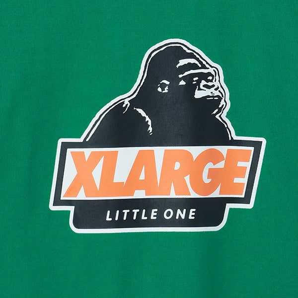 袖OGプリント長袖Tシャツ
