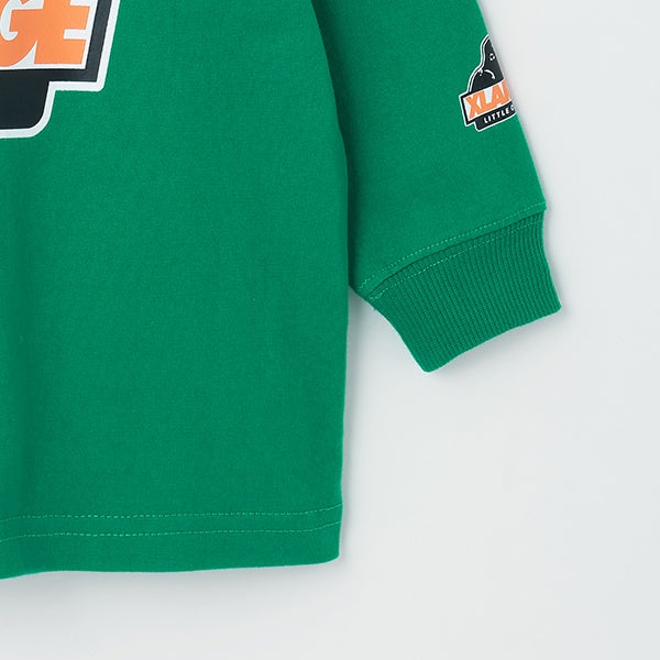 袖OGプリント長袖Tシャツ