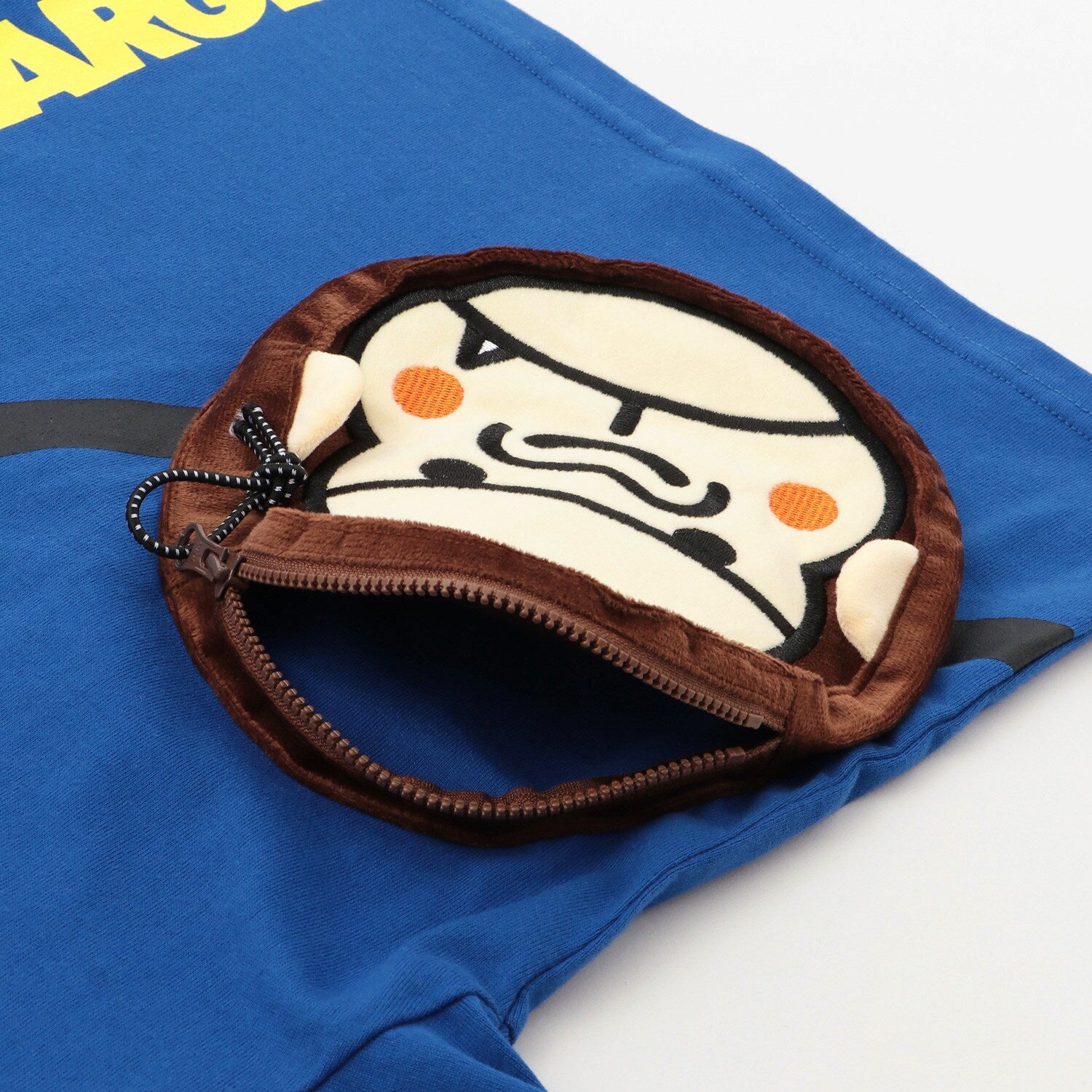 ファニーゴリラポーチ長袖Tシャツ