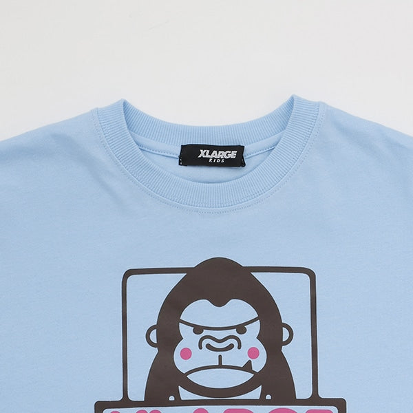 ファニーゴリラ半袖Tシャツ