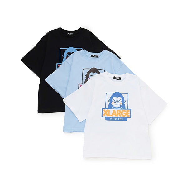 ファニーゴリラ半袖Tシャツ