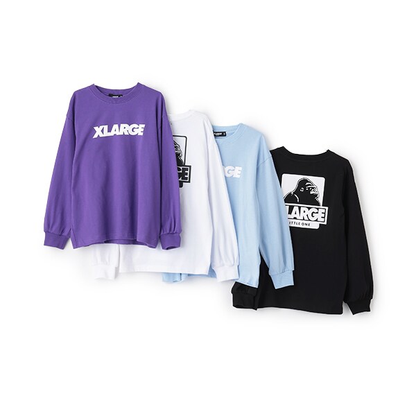 ロゴ&OG長袖Tシャツ