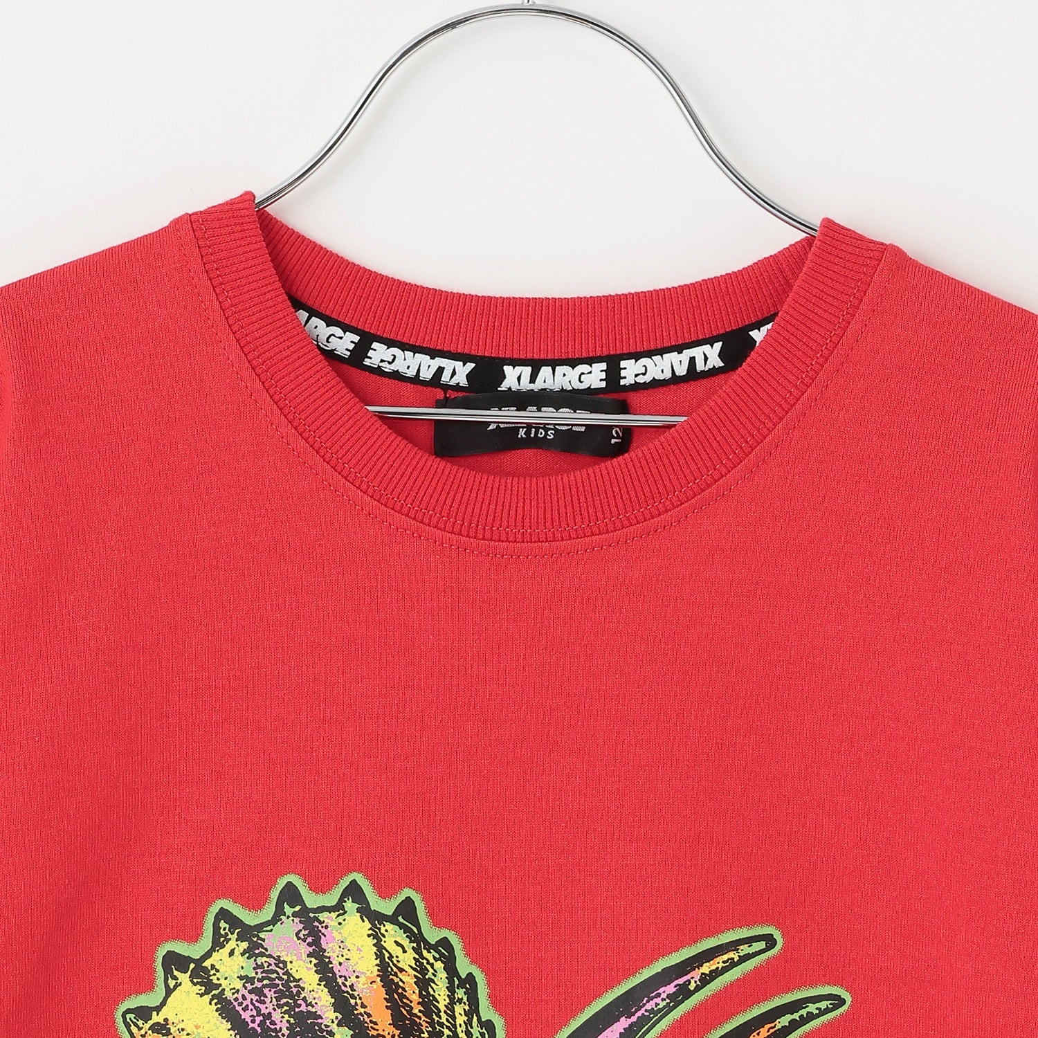 トリケラトプスグラフィック半袖Tシャツ