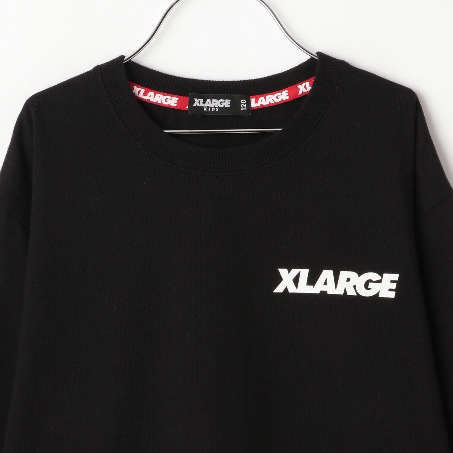 【DISNEY】ミッキーマウス/袖プリント長袖Tシャツ