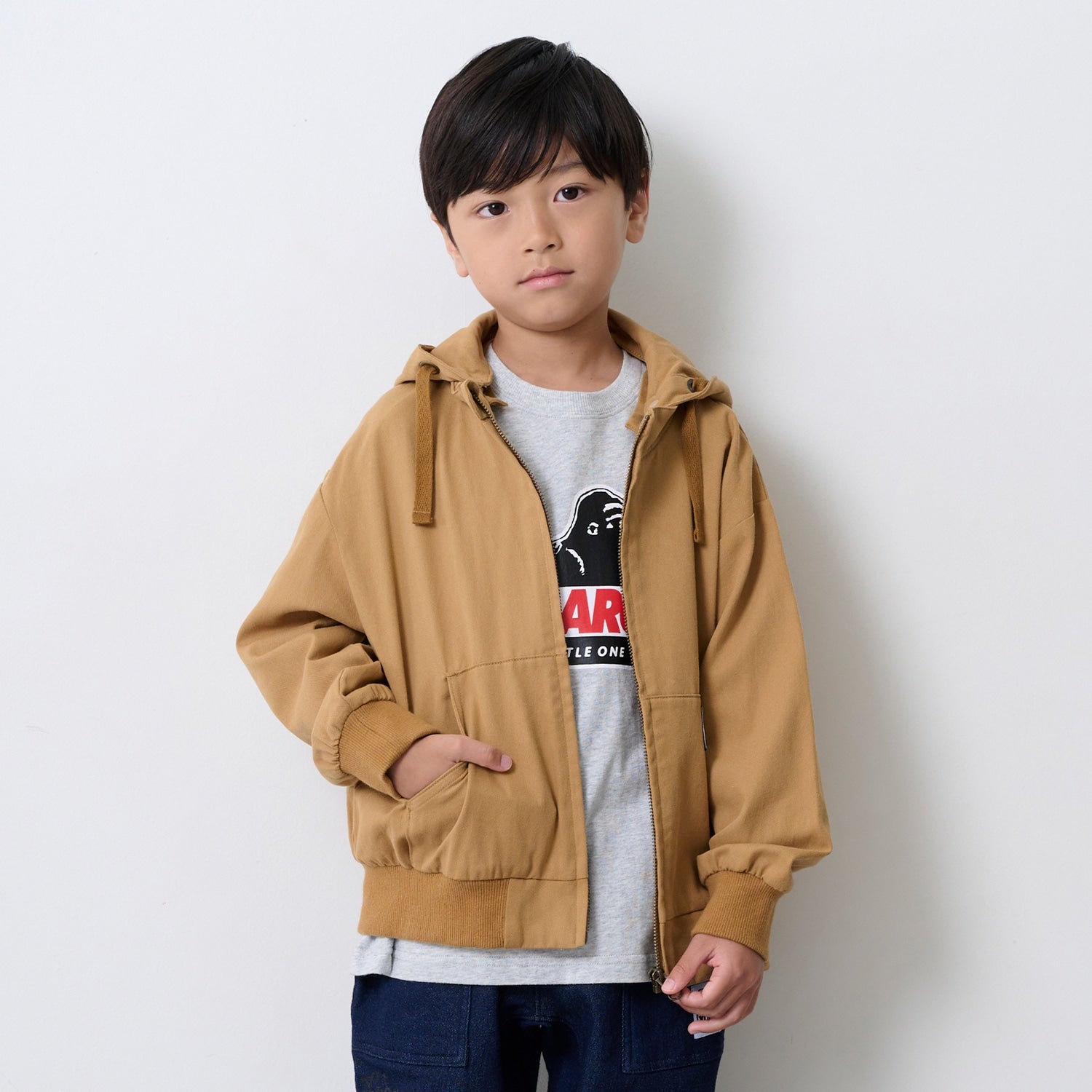 モデル身長：120cm 着用サイズ：120cm