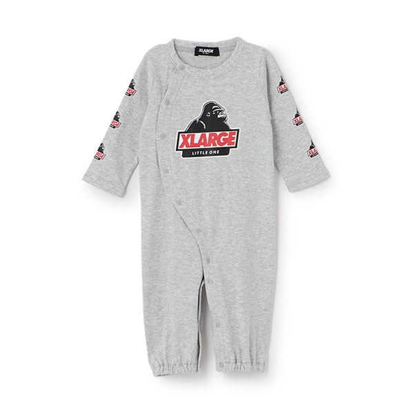 袖OGプリント長袖2WAYオール