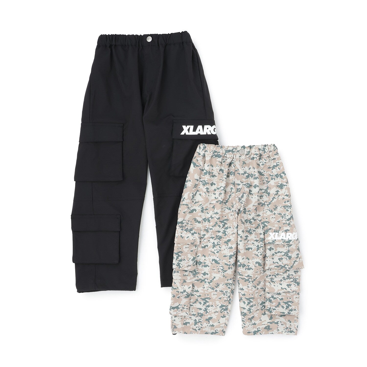 ダブルポケットカーゴパンツ