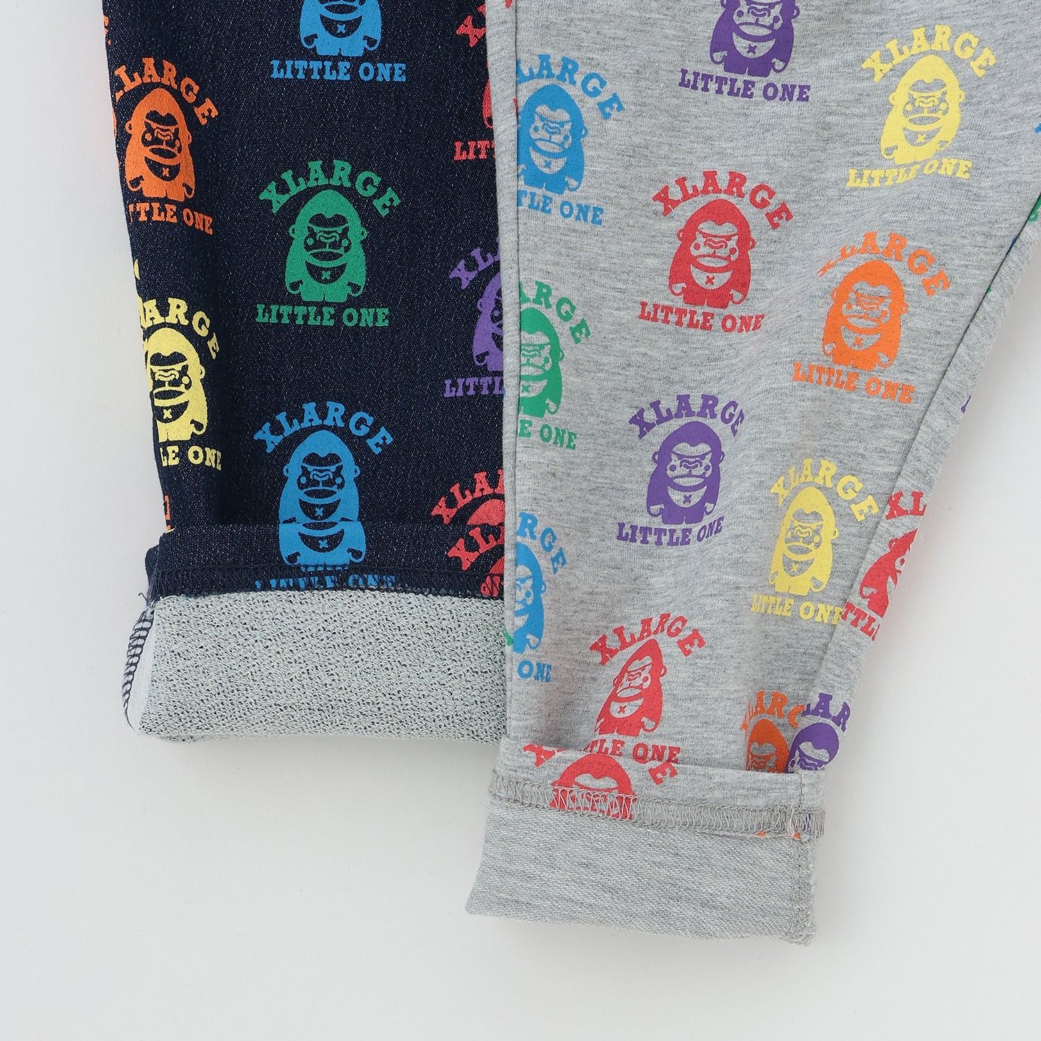 カラフルファニーゴリラレギンス