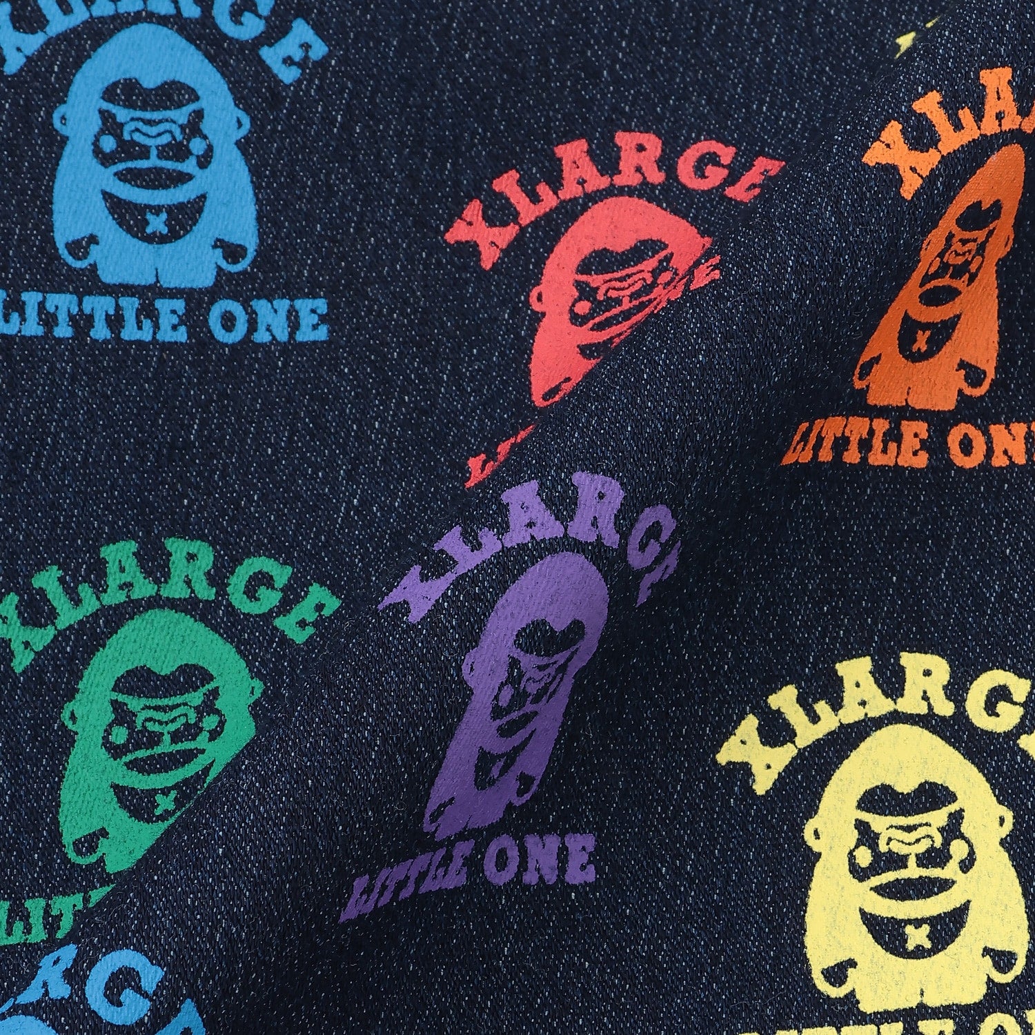 カラフルファニーゴリラレギンス