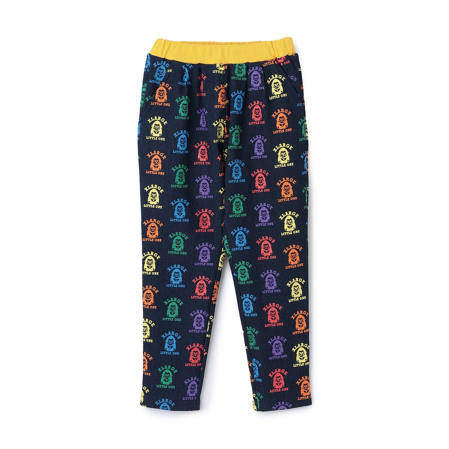 カラフルファニーゴリラレギンス