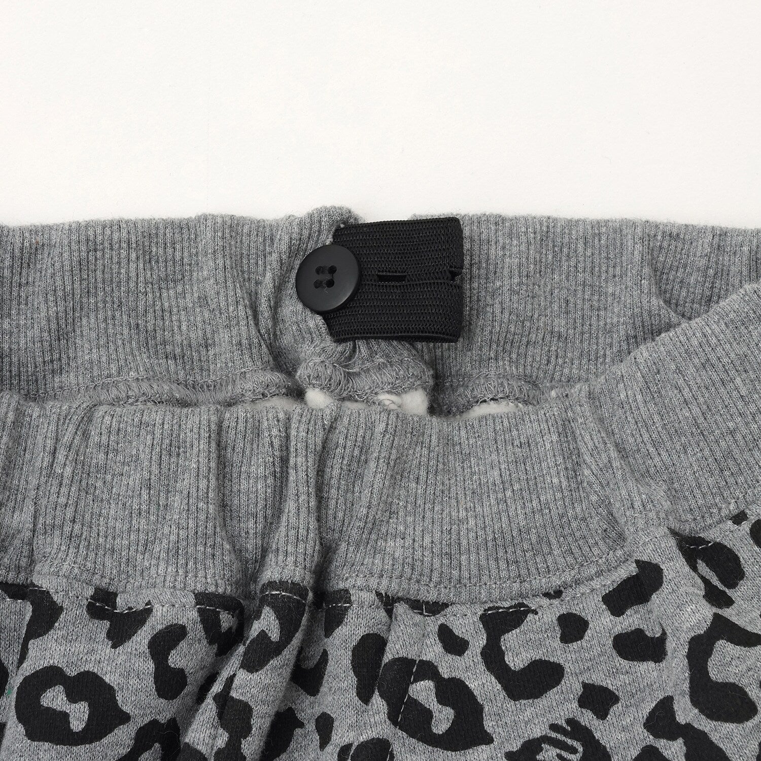 レオパード総柄スウェットパンツ