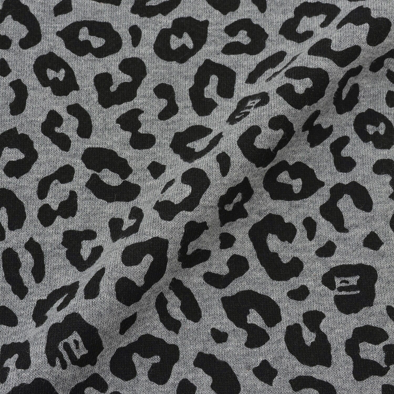 レオパード総柄スウェットパンツ