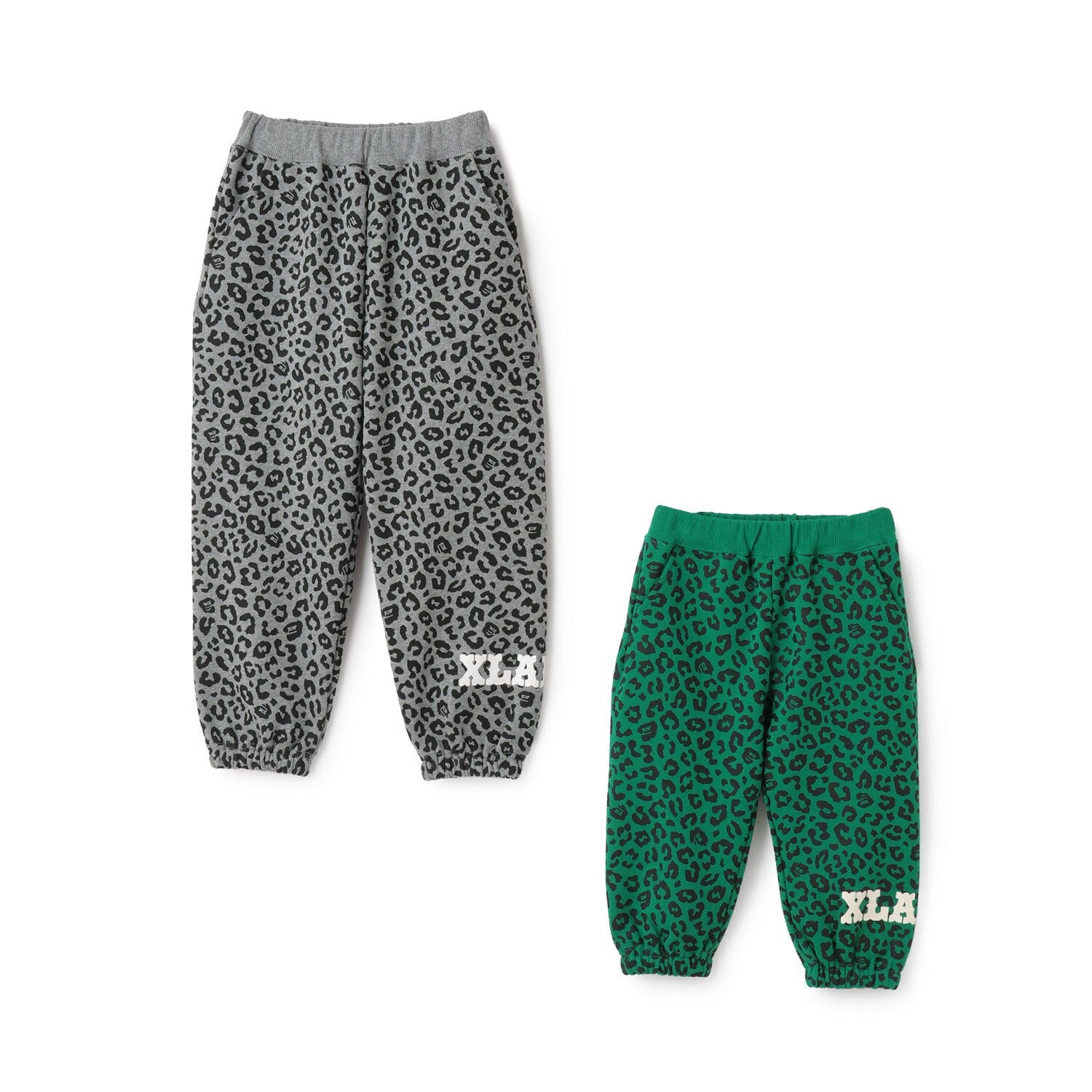 レオパード総柄スウェットパンツ