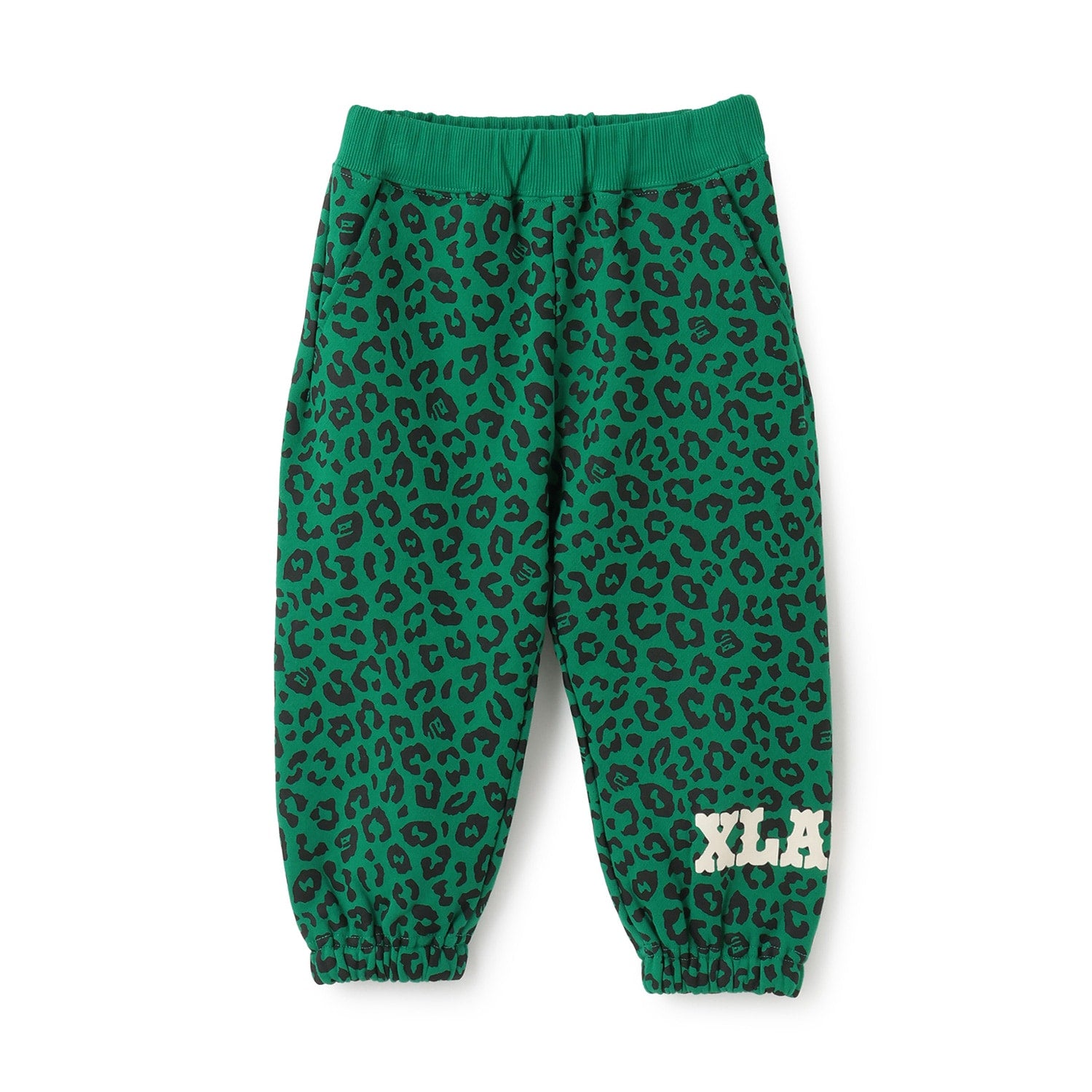 レオパード総柄スウェットパンツ