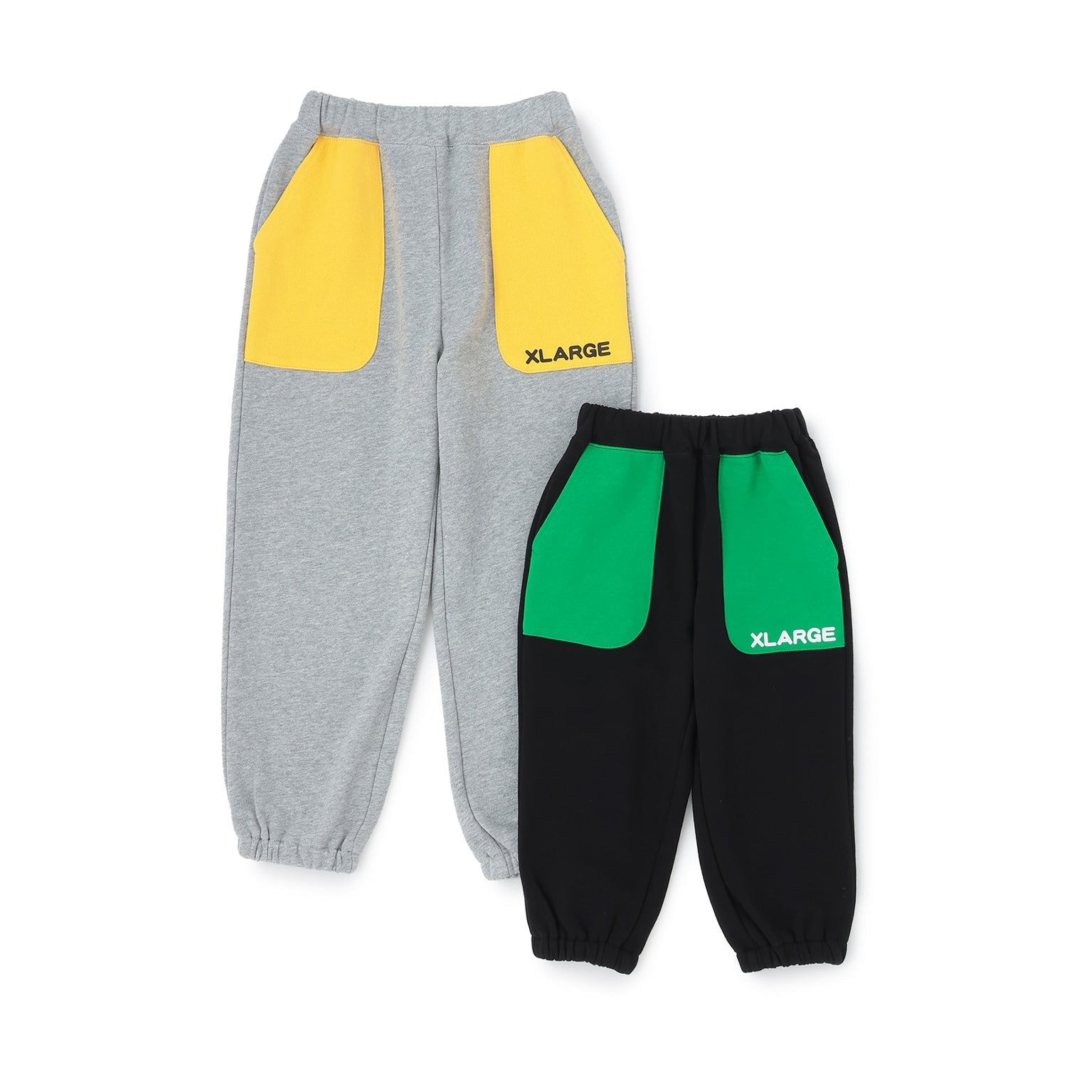 ファニーゴリラフェイススウェットパンツ