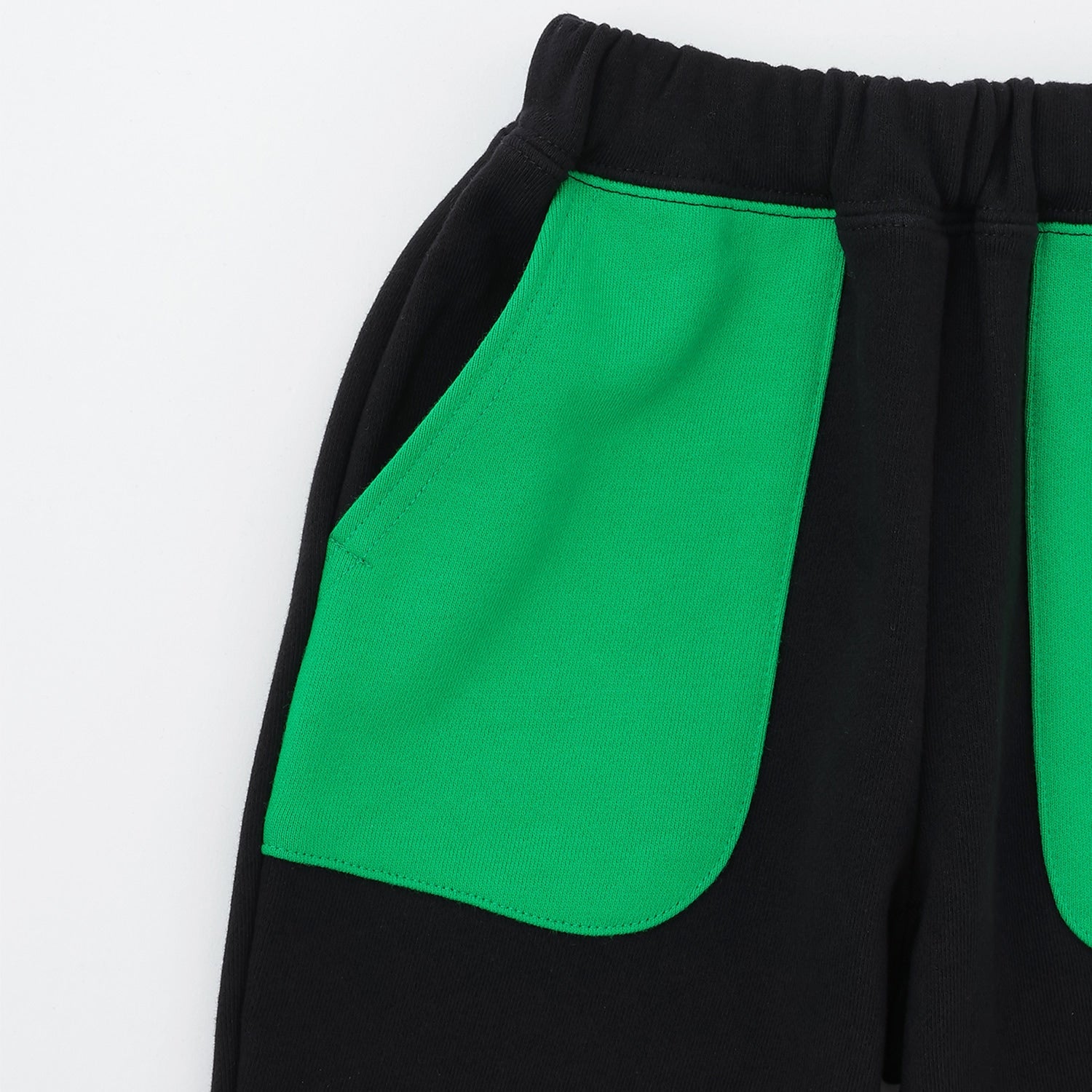 ファニーゴリラフェイススウェットパンツ