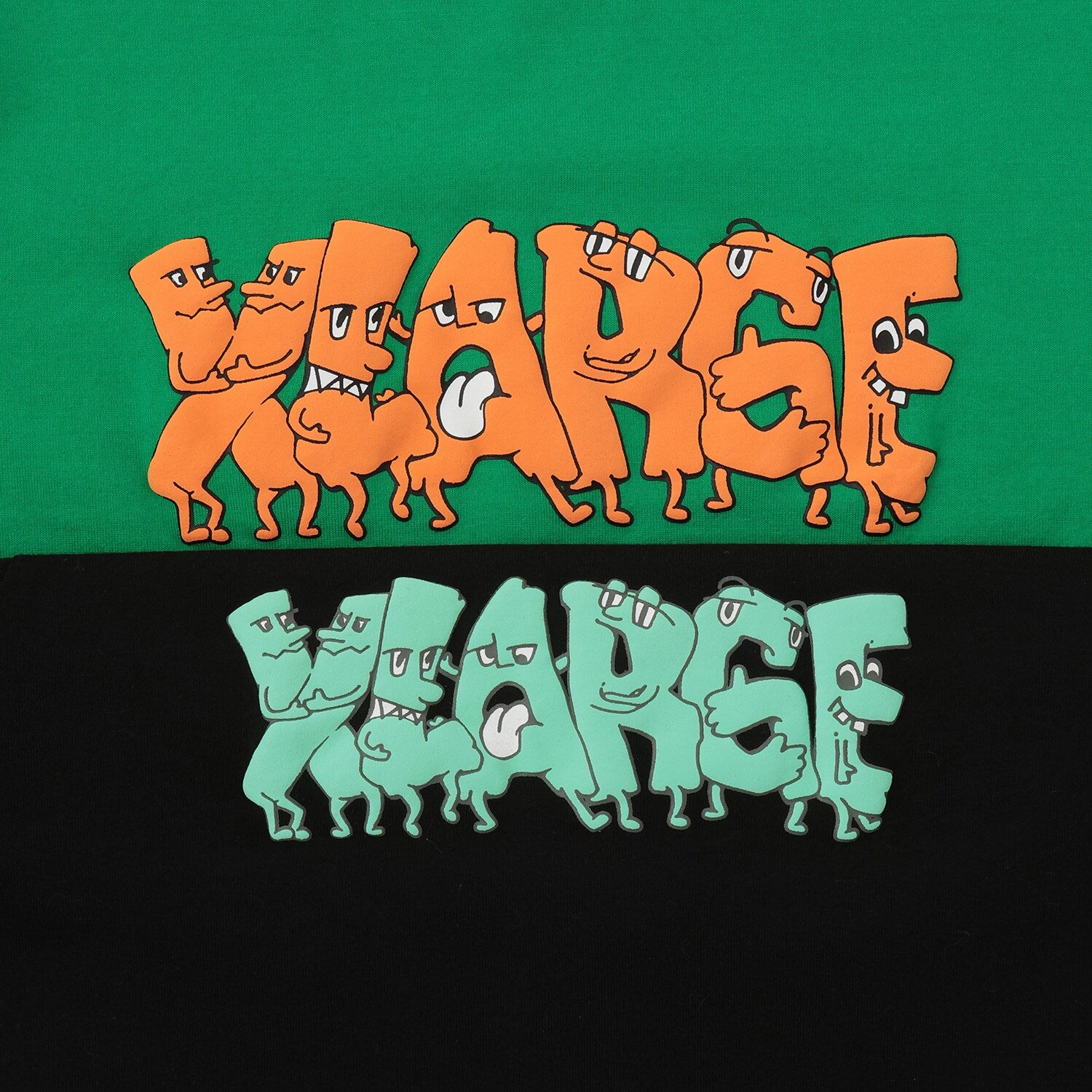 グラフィティロゴ長袖Tシャツ