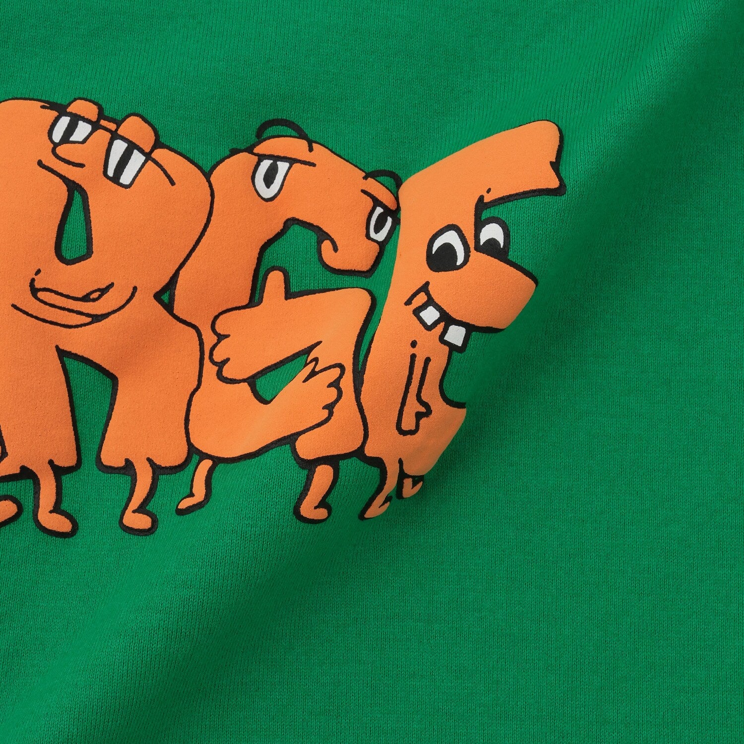 グラフィティロゴ長袖Tシャツ