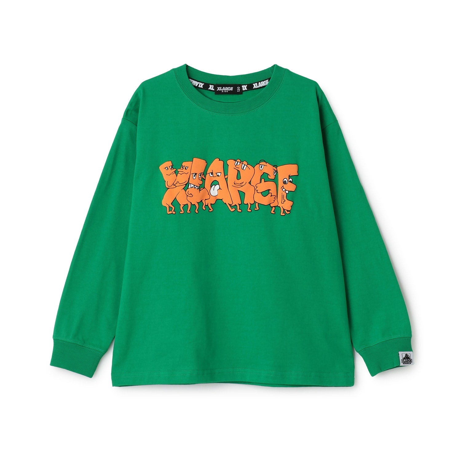 グラフィティロゴ長袖Tシャツ