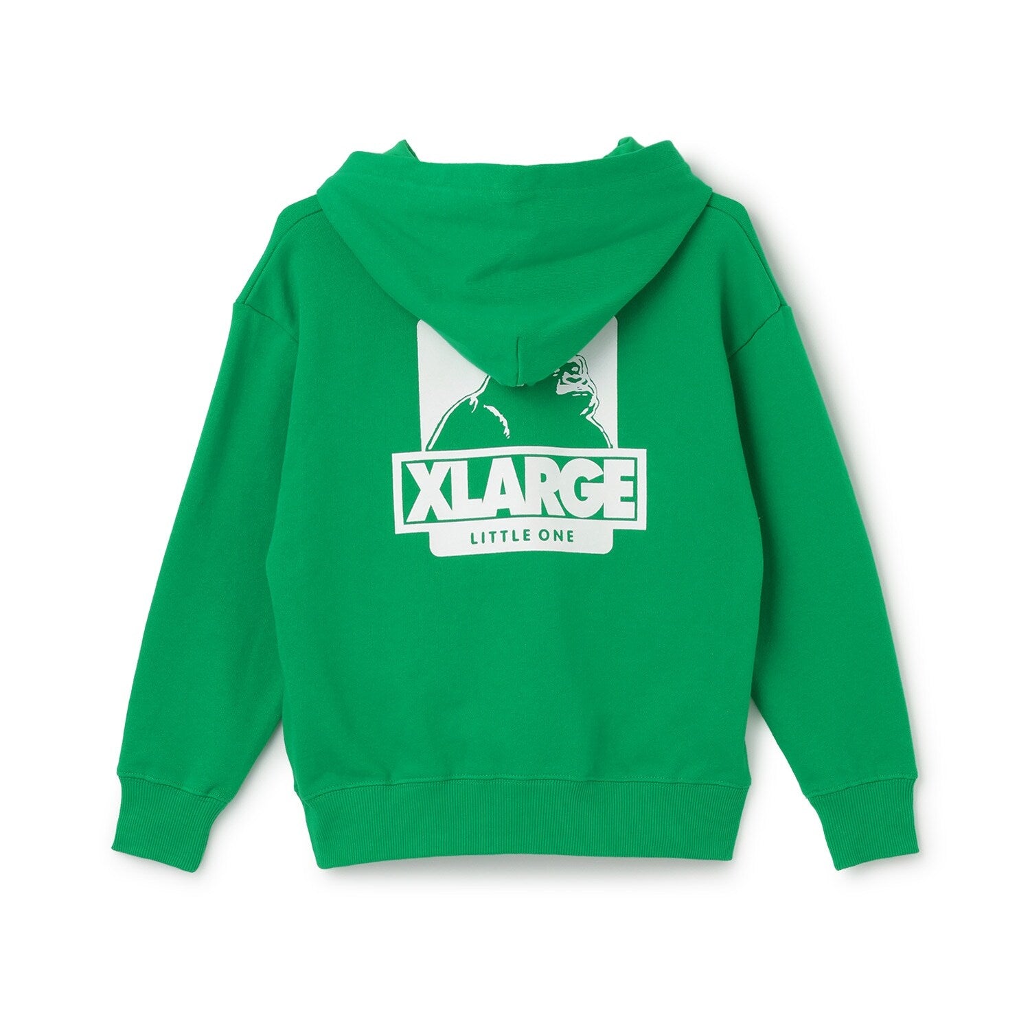 ワッペンロゴパーカー