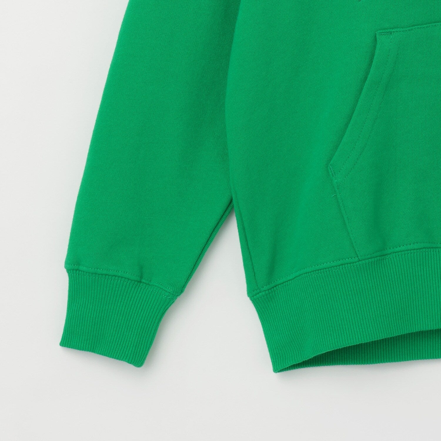 ワッペンロゴパーカー