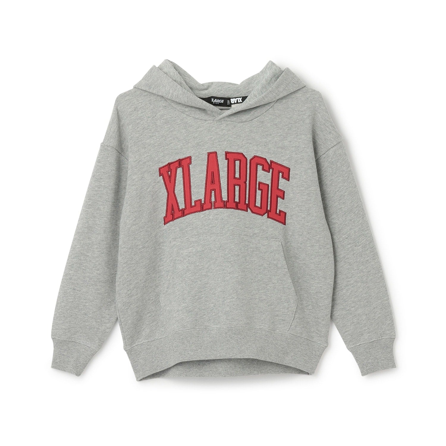 ワッペンロゴパーカー