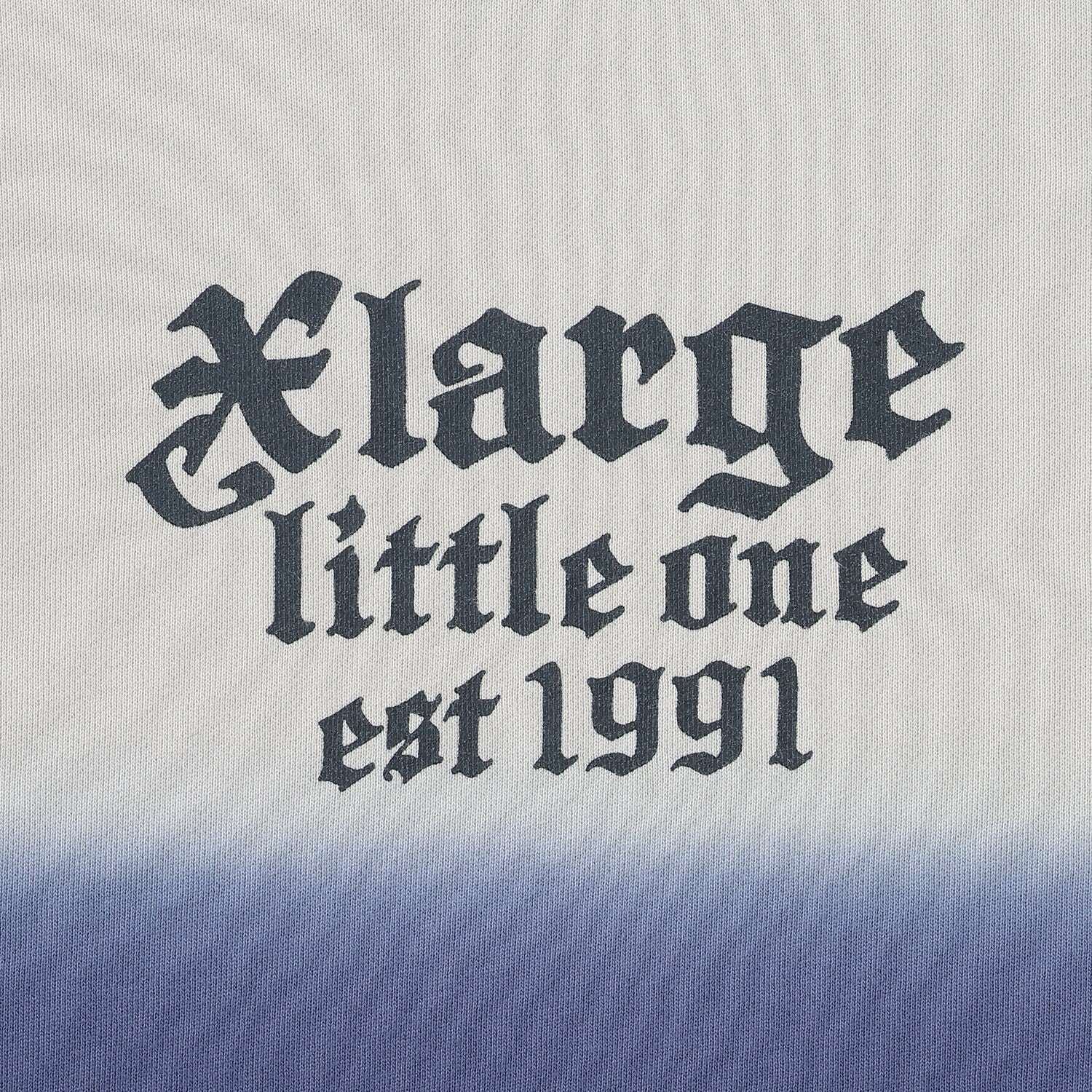 グラデーションタイダイトレーナー