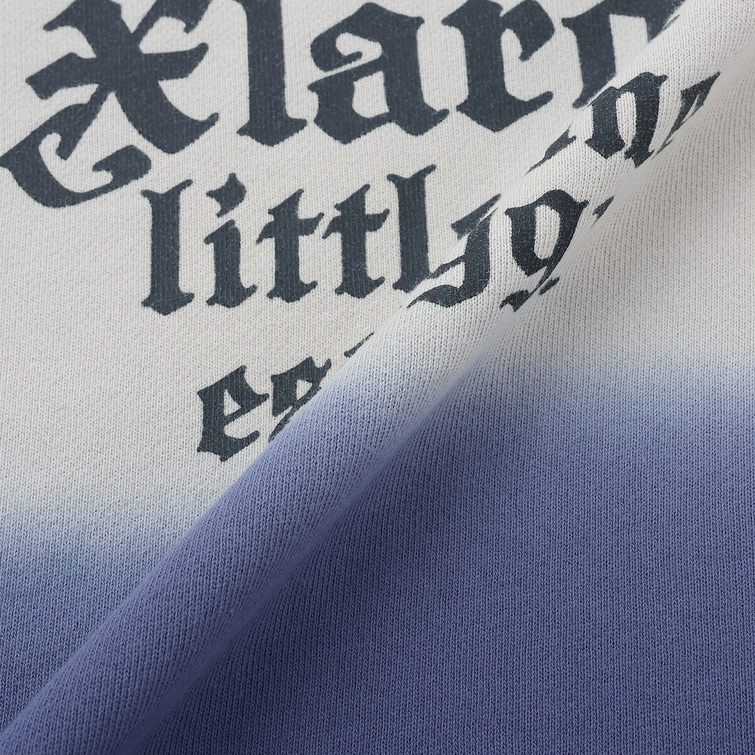 グラデーションタイダイトレーナー