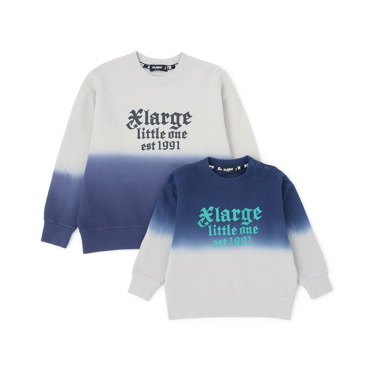 グラデーションタイダイトレーナー