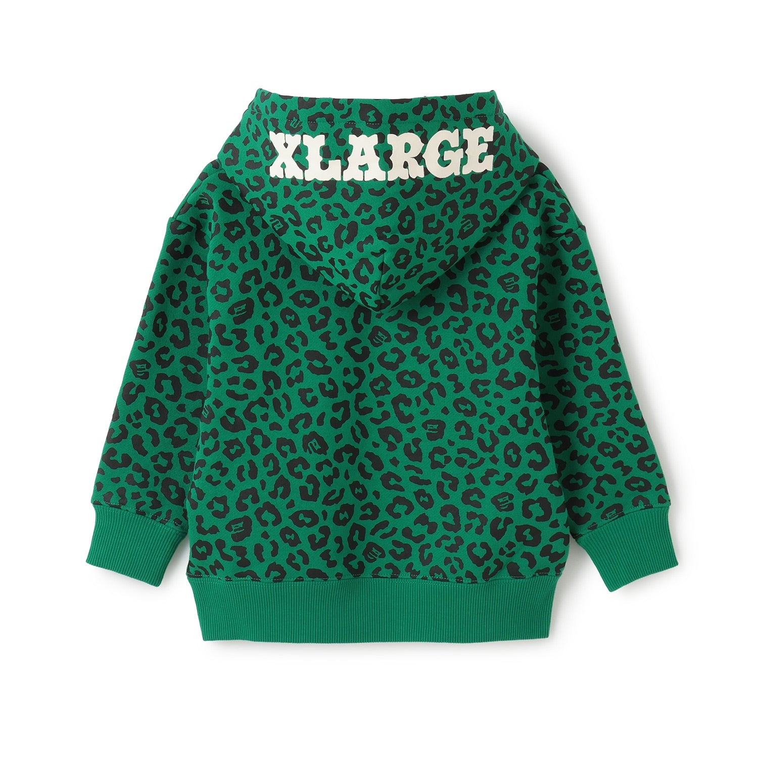 レオパード総柄パーカー