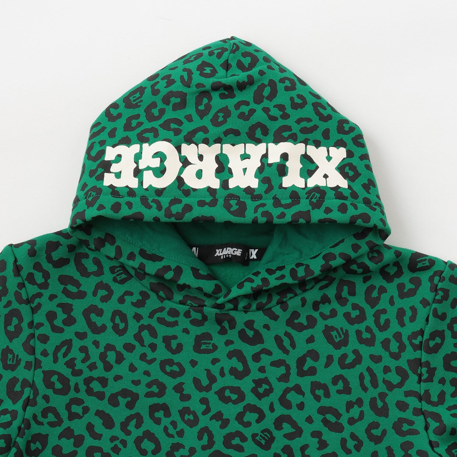 レオパード総柄パーカー