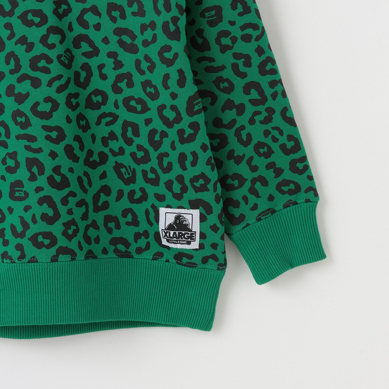 レオパード総柄パーカー