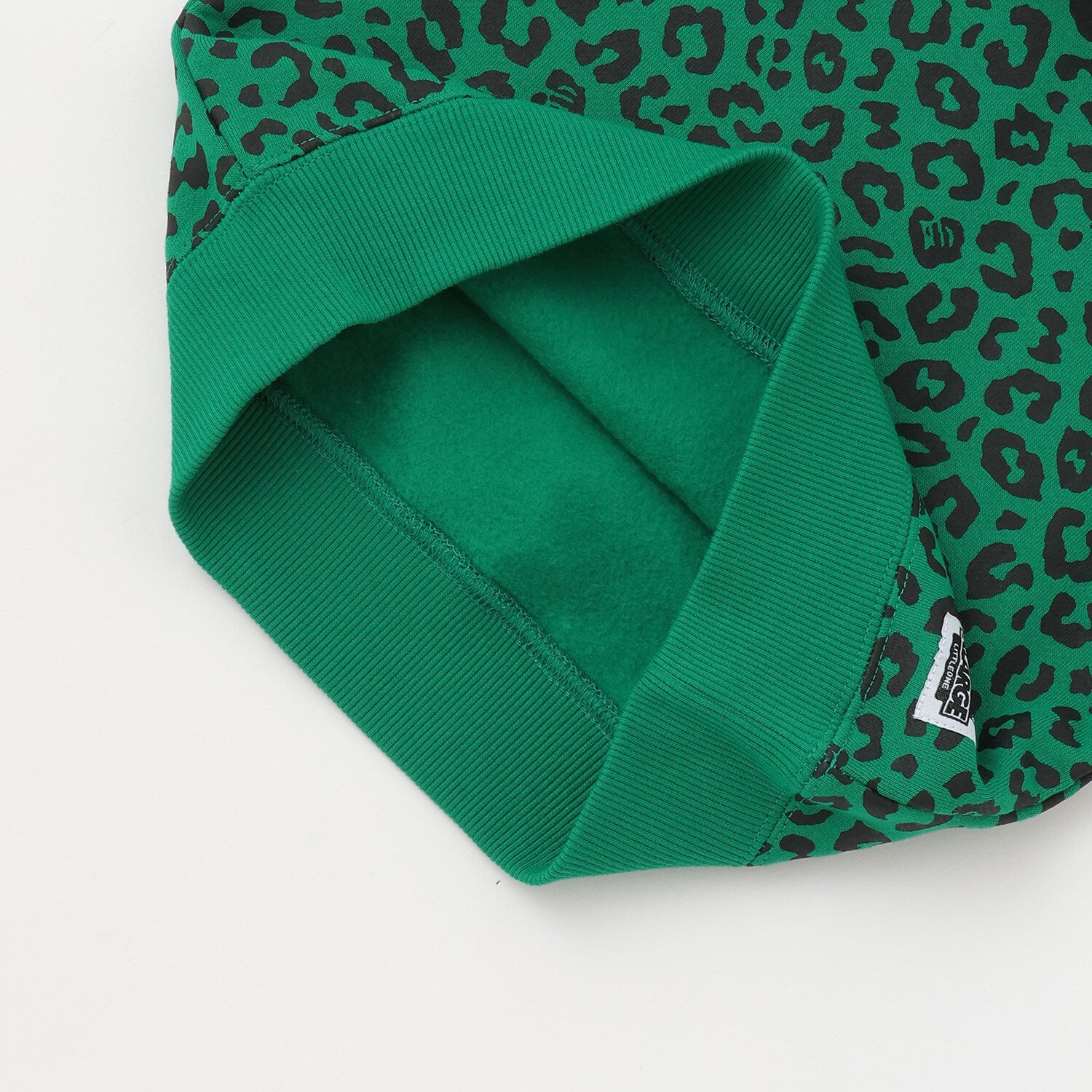 レオパード総柄パーカー