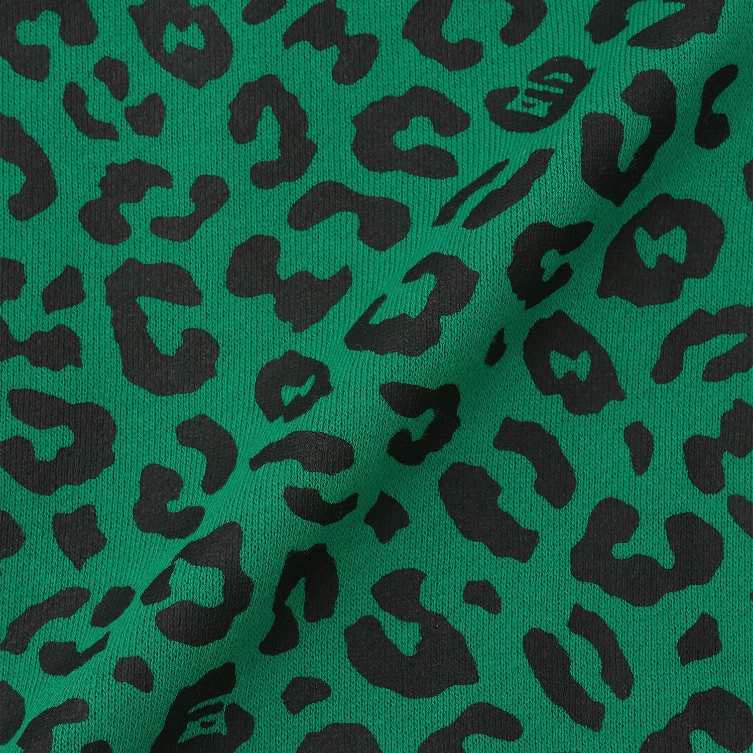 レオパード総柄パーカー