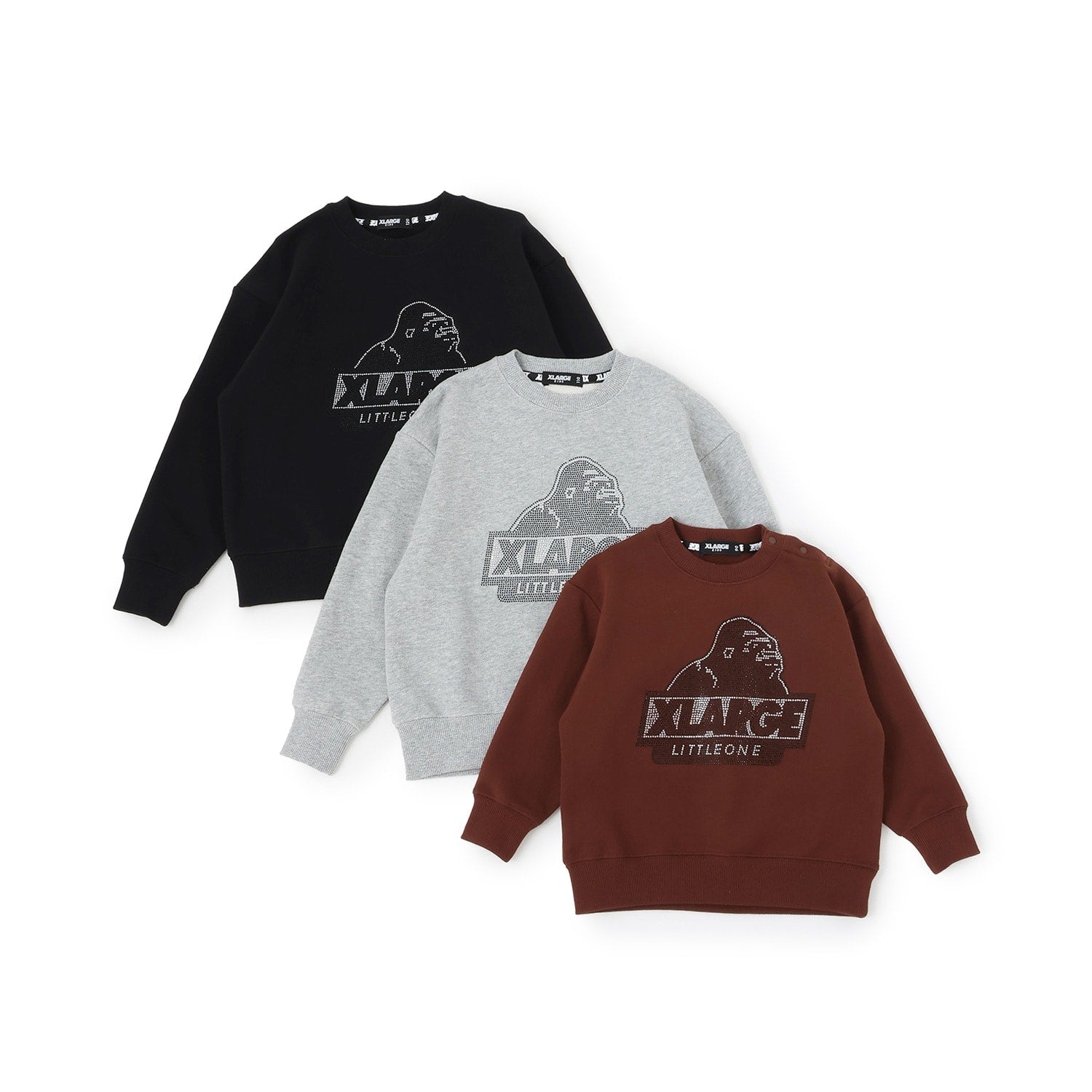 ラインストーンOGトレーナー