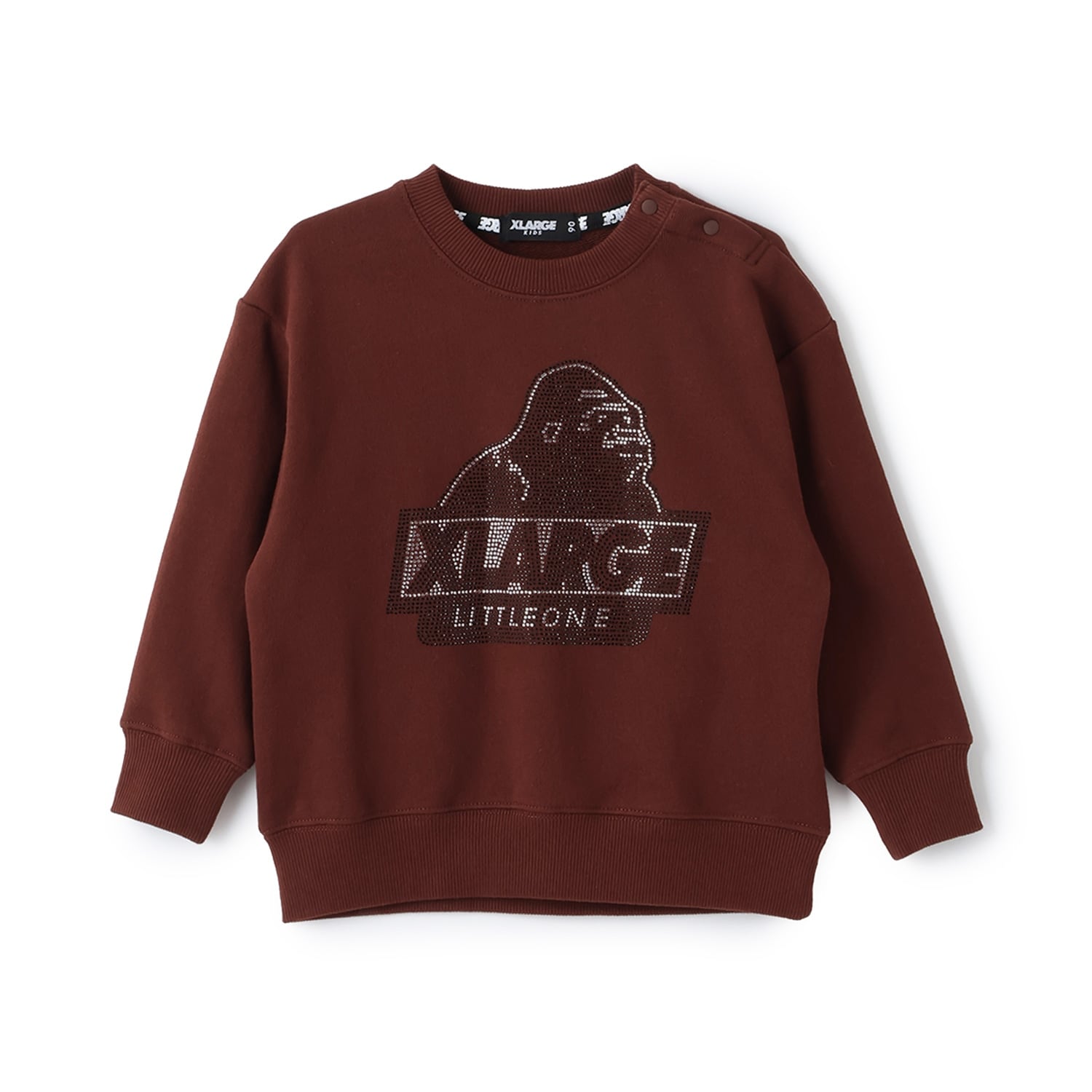 ラインストーンOGトレーナー