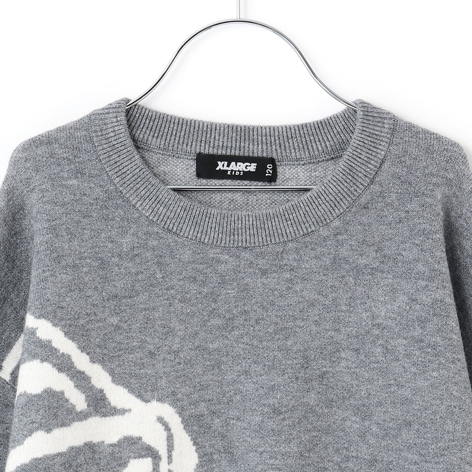 OGフェイスニットプルオーバー