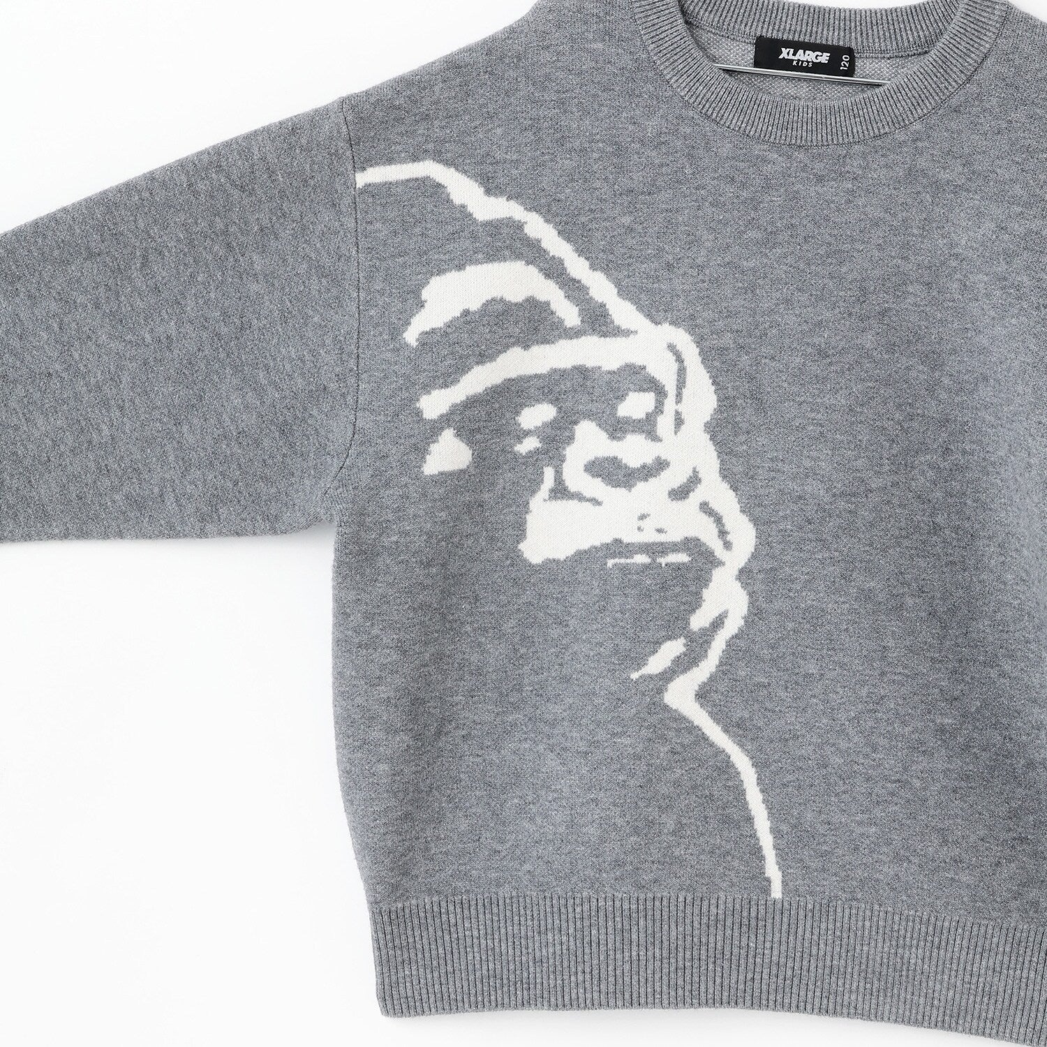 OGフェイスニットプルオーバー