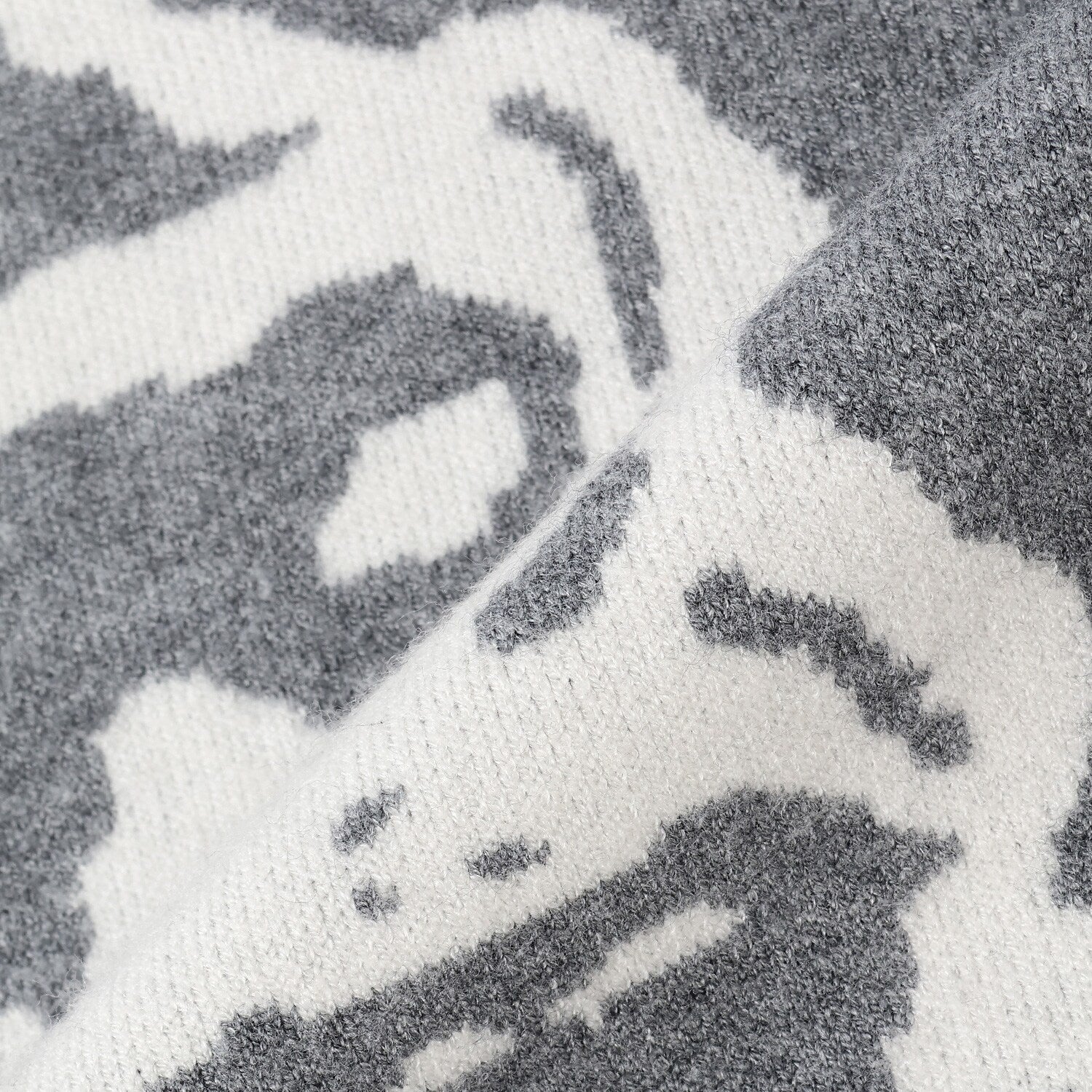 OGフェイスニットプルオーバー