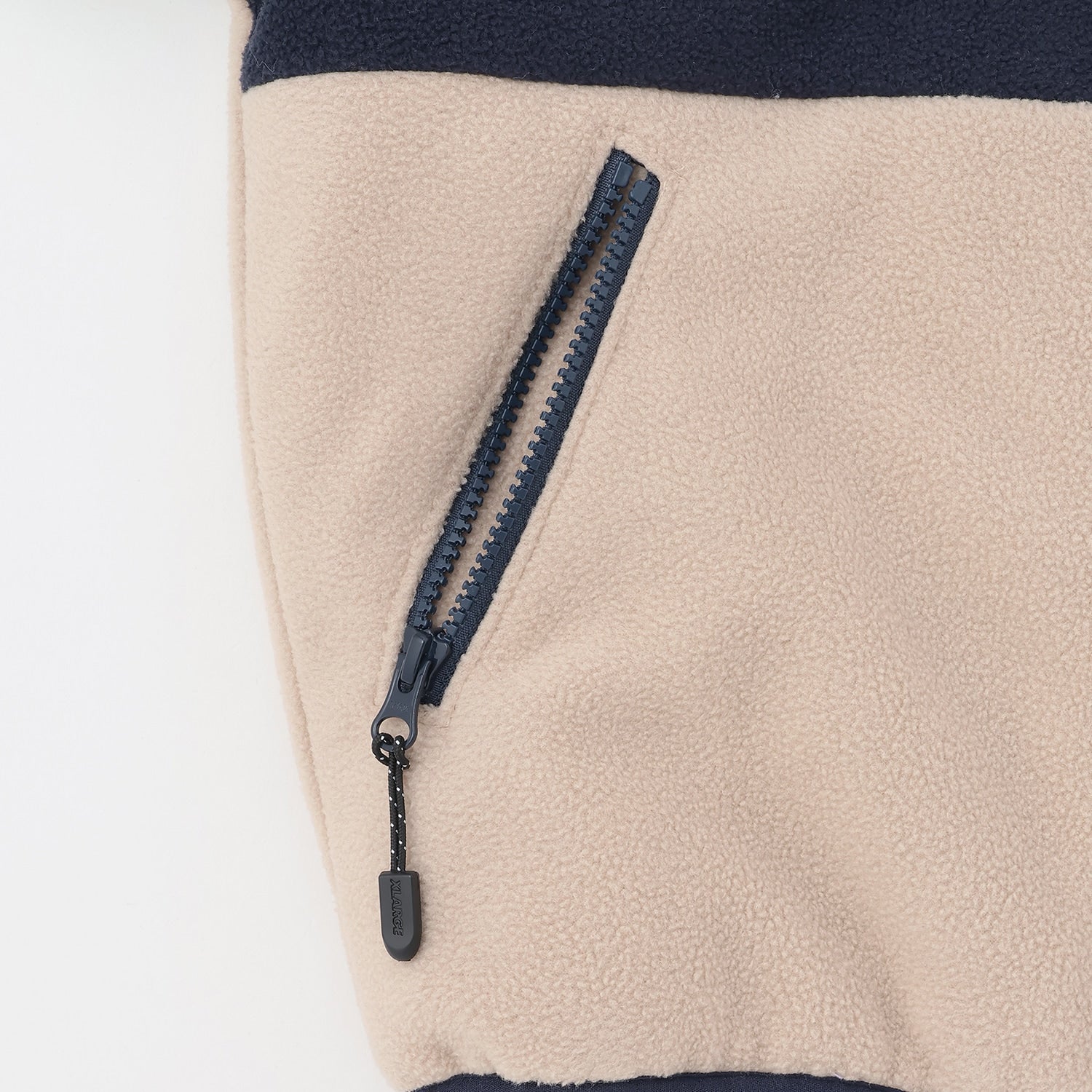 ファニーゴリラフリース中わたブルゾン