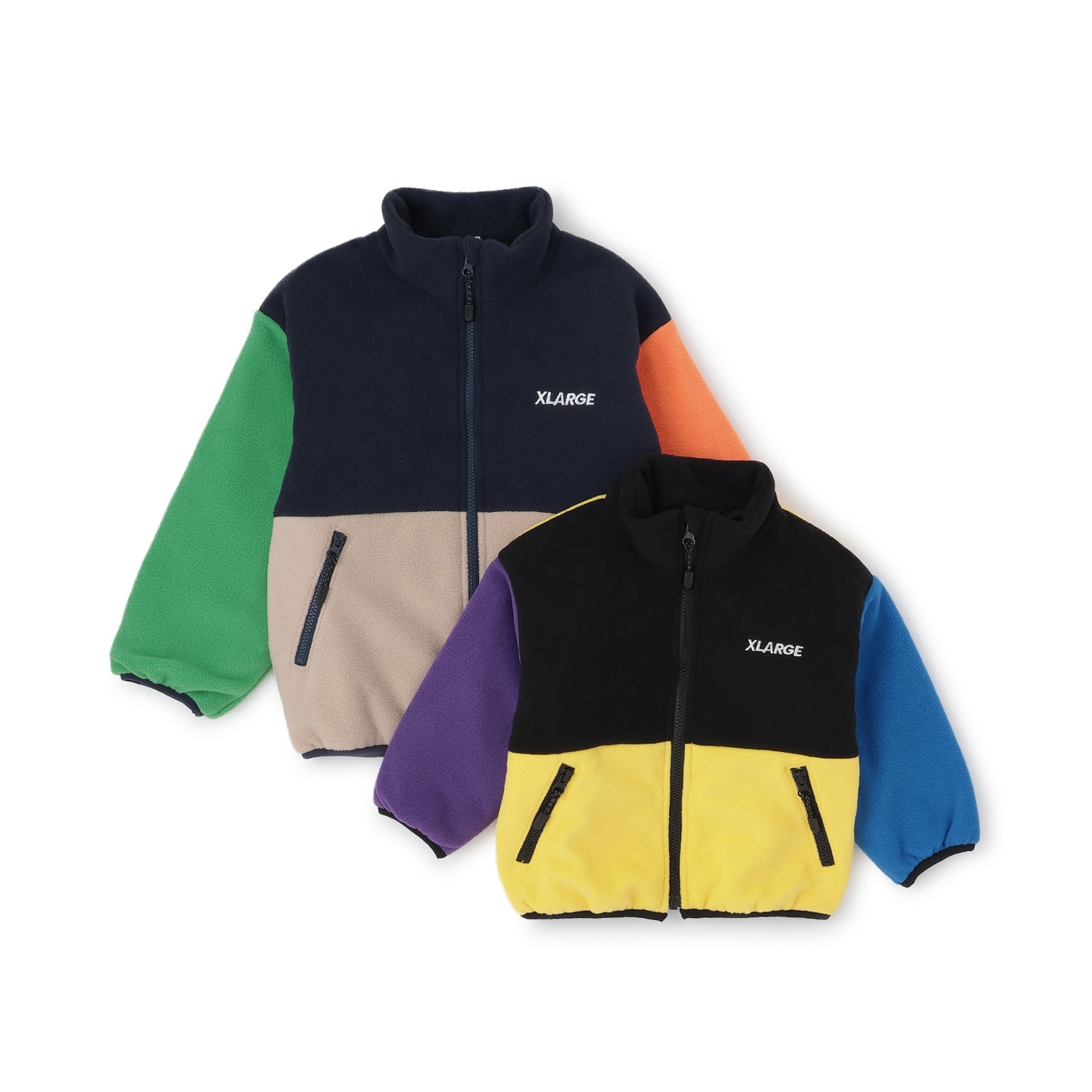 ファニーゴリラフリース中わたブルゾン