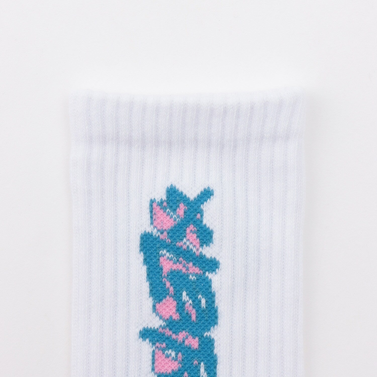 グラフィティロゴクルーソックス