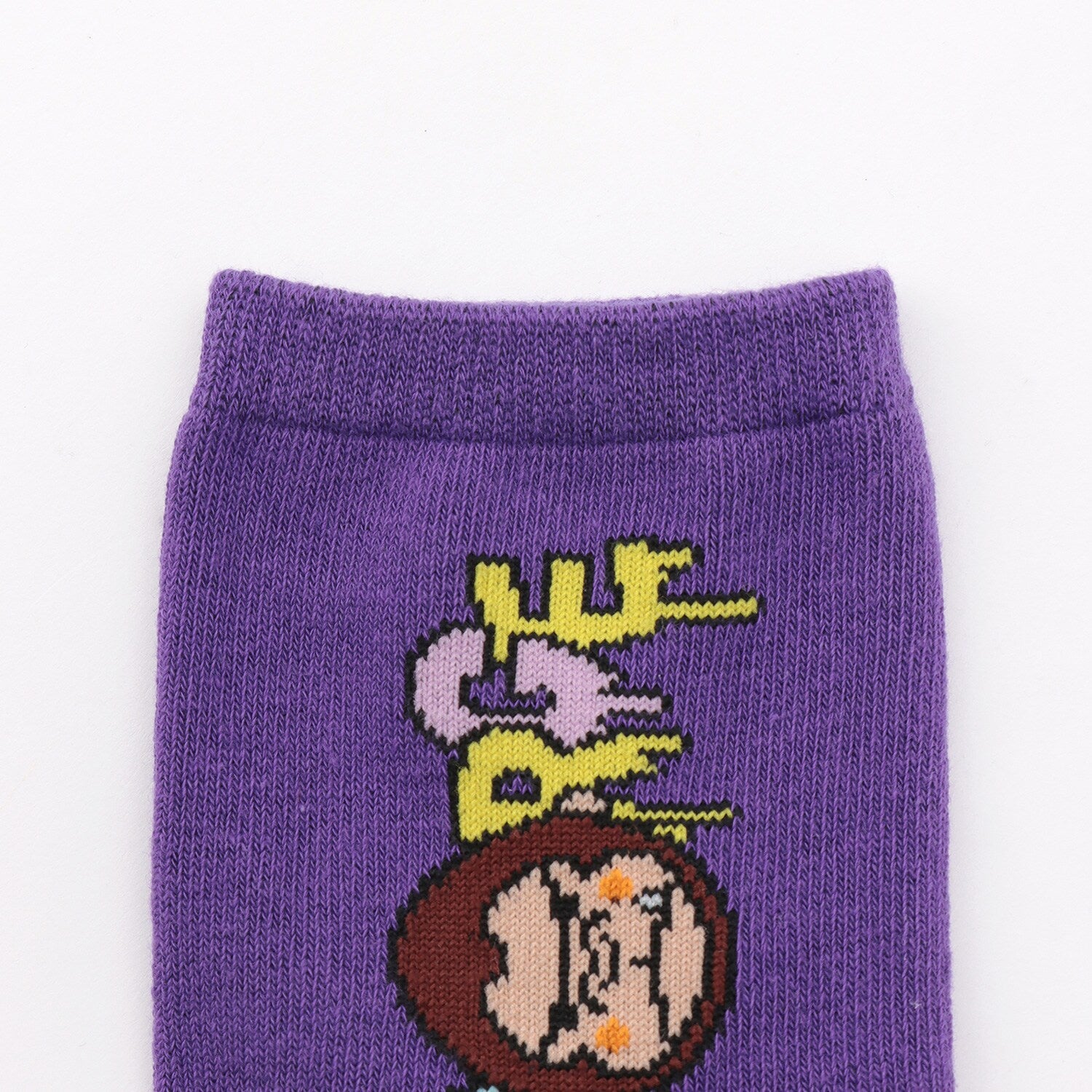 ファニーゴリラ&ドリップロゴクルーソックス