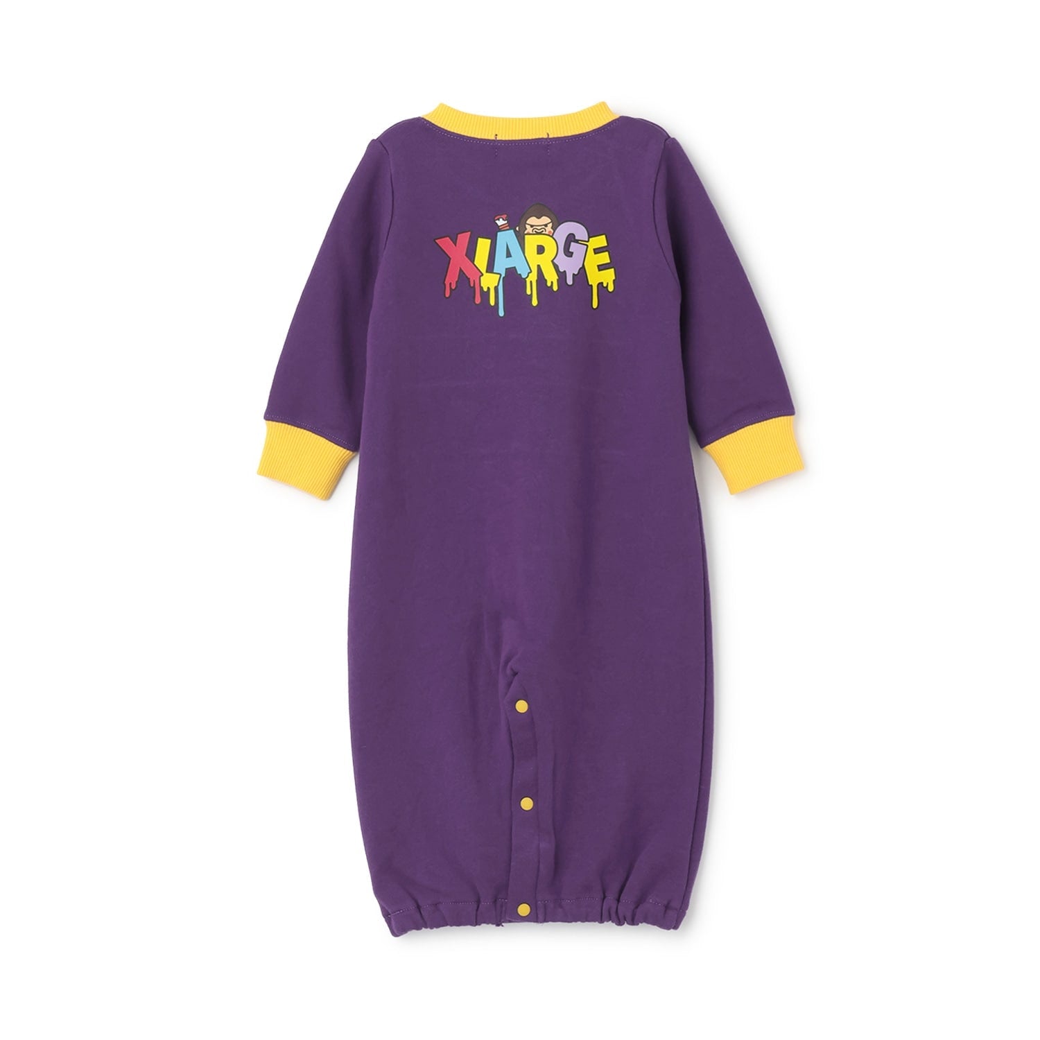 ファニーゴリラ&ドリップロゴカバーオール