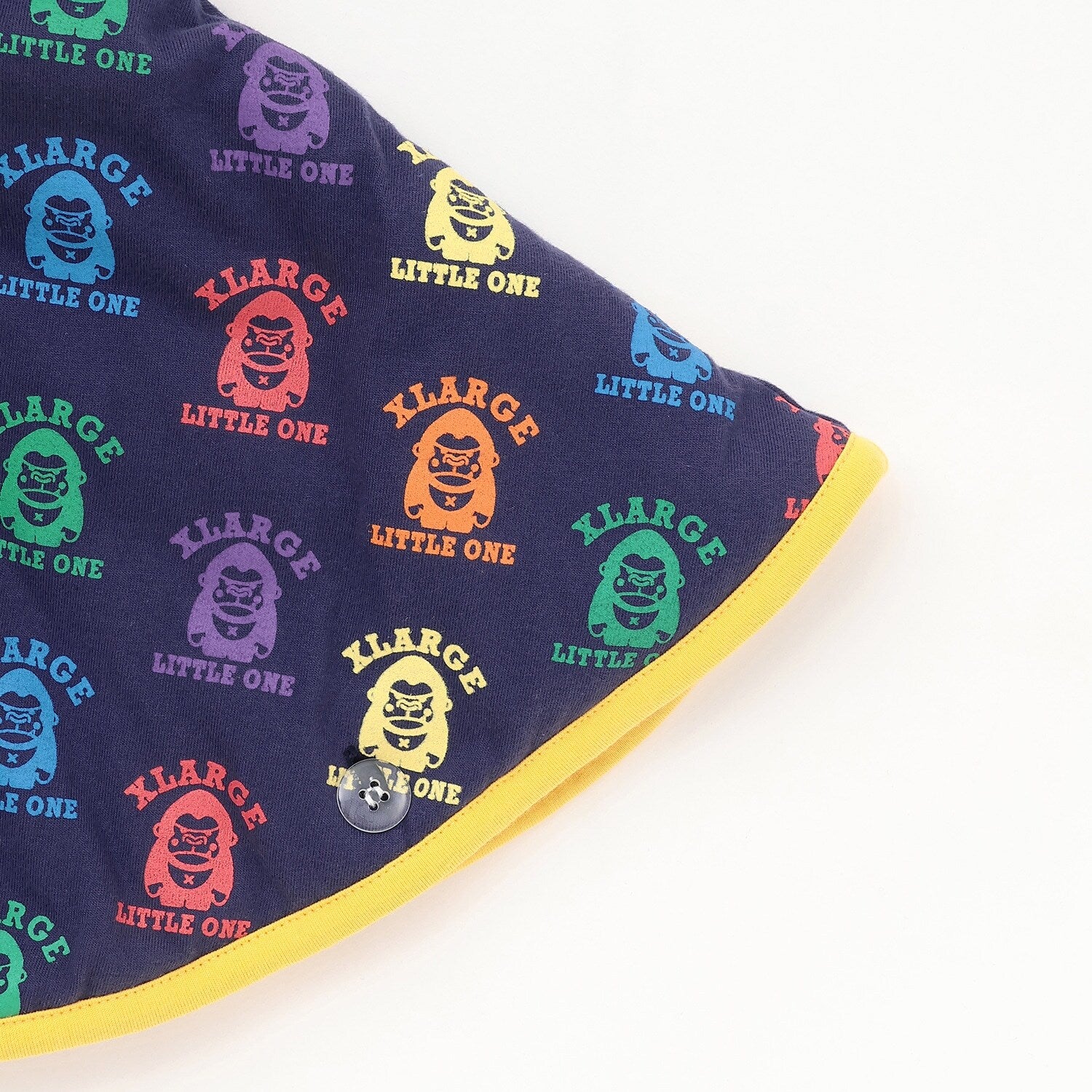 カラフルファニーゴリラポンチョ