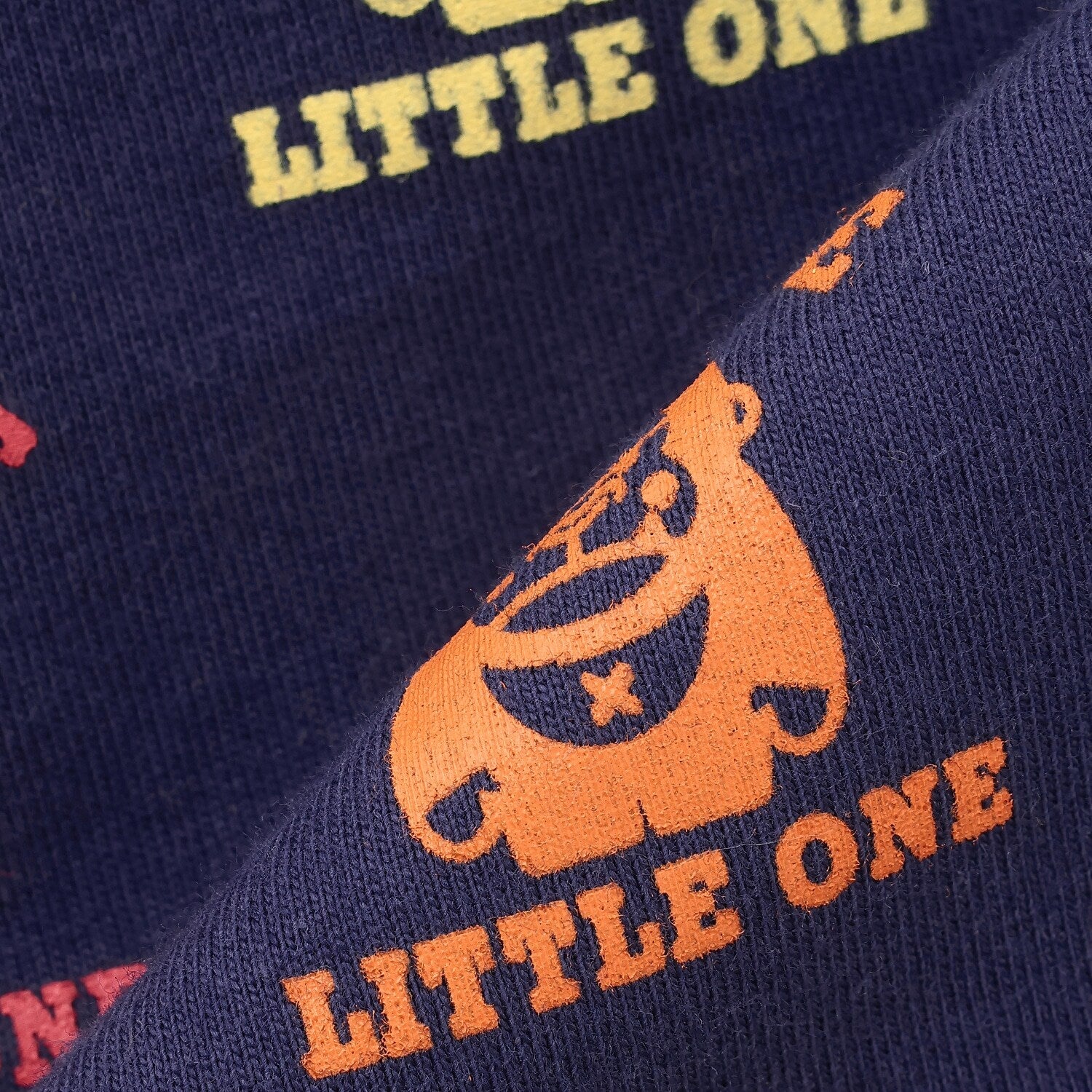 カラフルファニーゴリラポンチョ