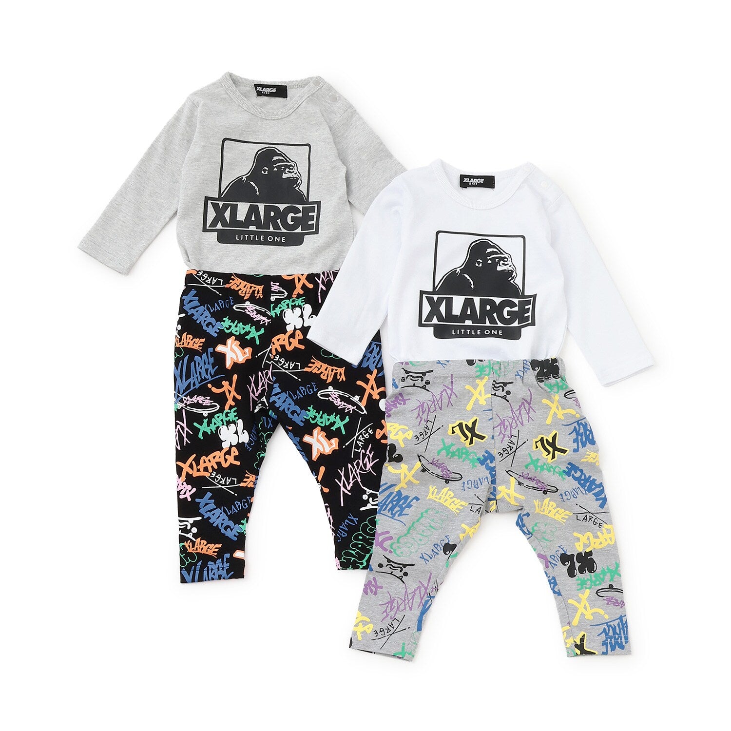 OG&グラフィティ総柄セットアップ