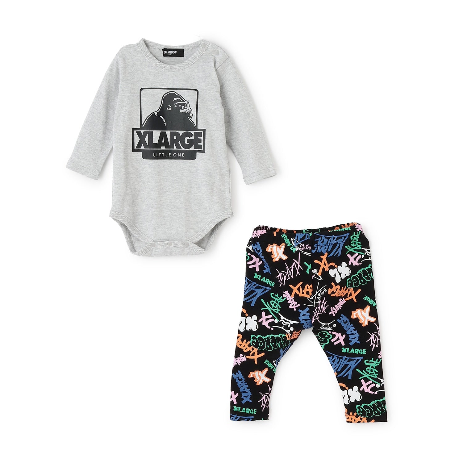 OG&グラフィティ総柄セットアップ