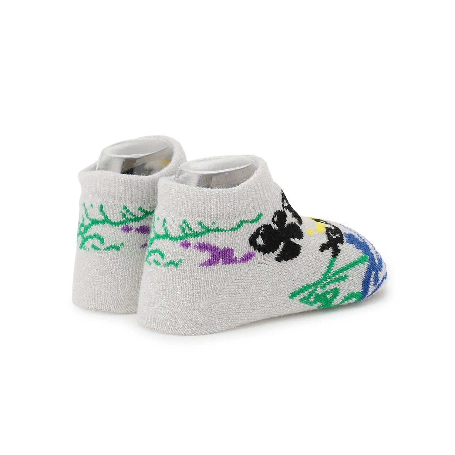 グラフィティ総柄ベビーソックス