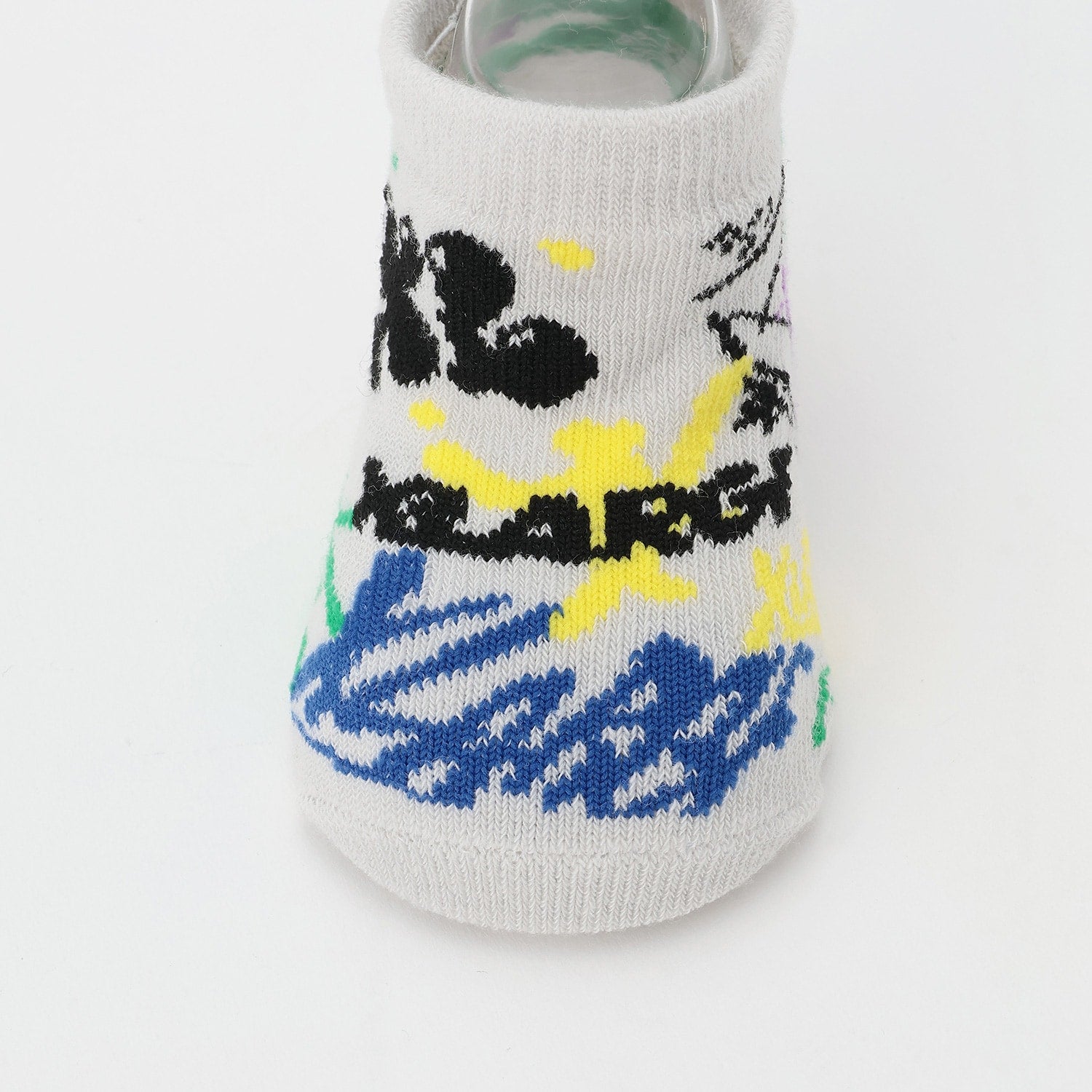 グラフィティ総柄ベビーソックス